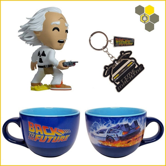 Collective Hobbees Gift Back To The Future Gift Set CHB22BTTF