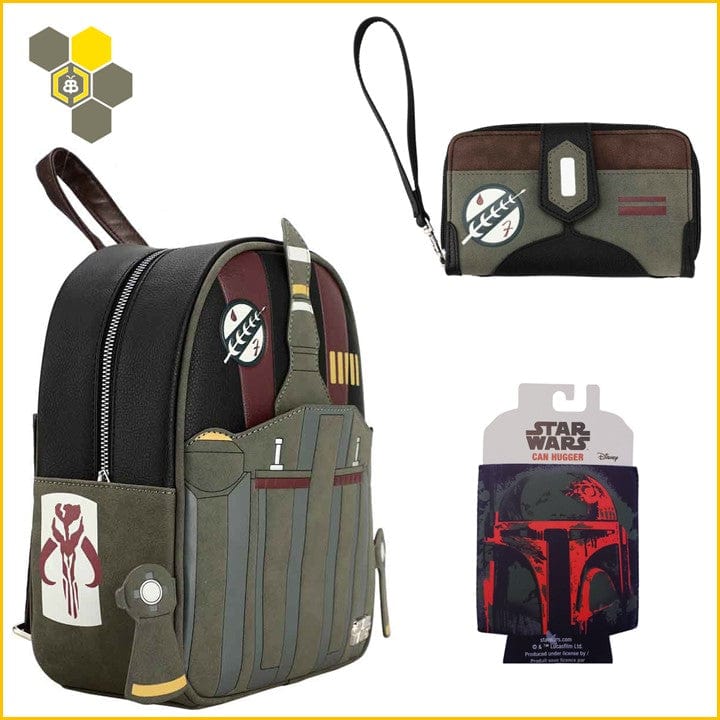 boba mini backpack Star Wars Fett Gift Set – Collective Hobbees activities Bauer Fly Reels - Size:10'6 music festivals