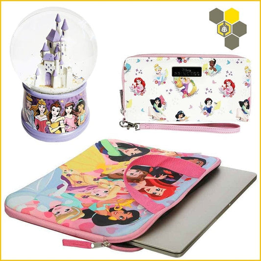 Collective Hobbees Gift Disney Princesses Laptop Case Gift Set CHB22DPLC