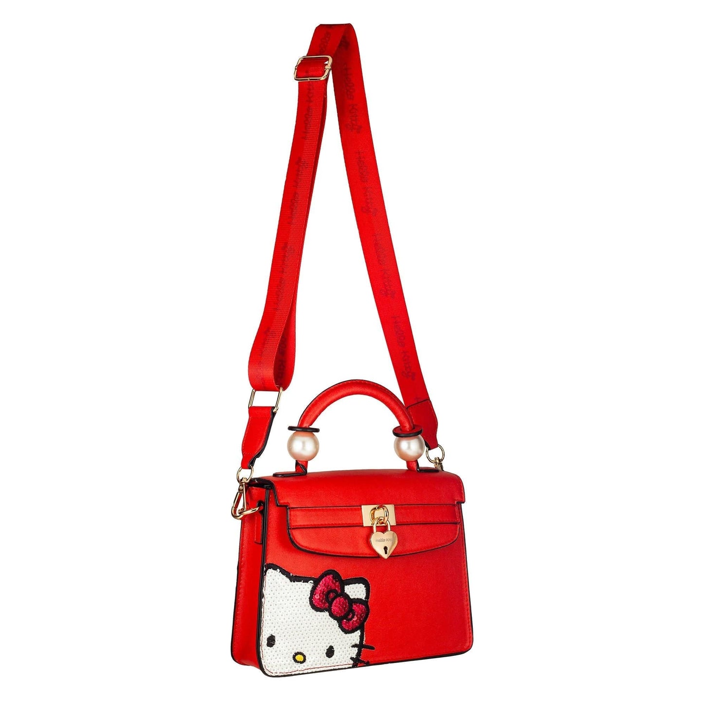 Collective Hobbees Gift Hello Kitty Satchel Gift Set CHB22SHKS