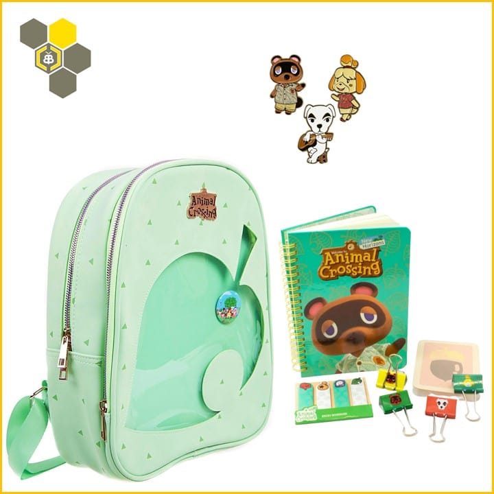 Collective Hobbees Gift Nintendo Animal Crossing Gift Set CHB2021AC
