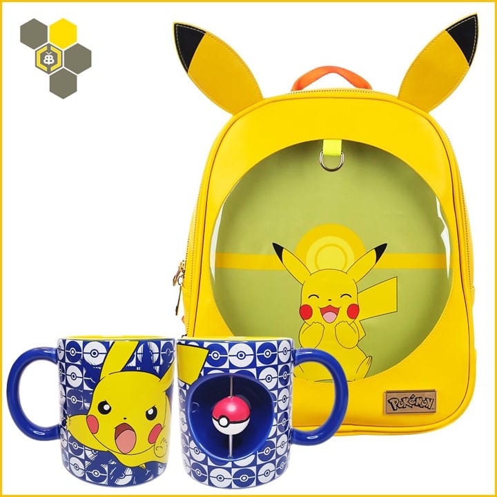 Collective Hobbees Gift Nintendo Pokemon Pikachu Gift Set CHB2021PP