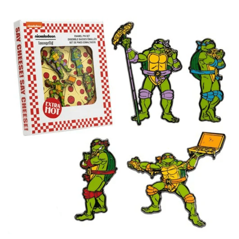 Collective Hobbees Gift Teenage Mutant Ninja Turtles Gift Set CHB22TMNT