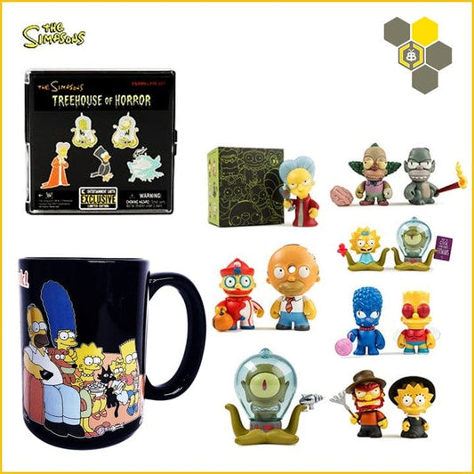 Collective Hobbees Gift The Simpsons Mug Gift Set CHB22STHT