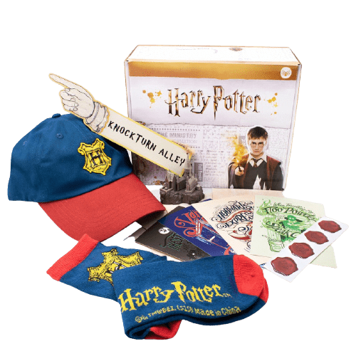 Wizarding World Harry Potter Culturefly Collector Box