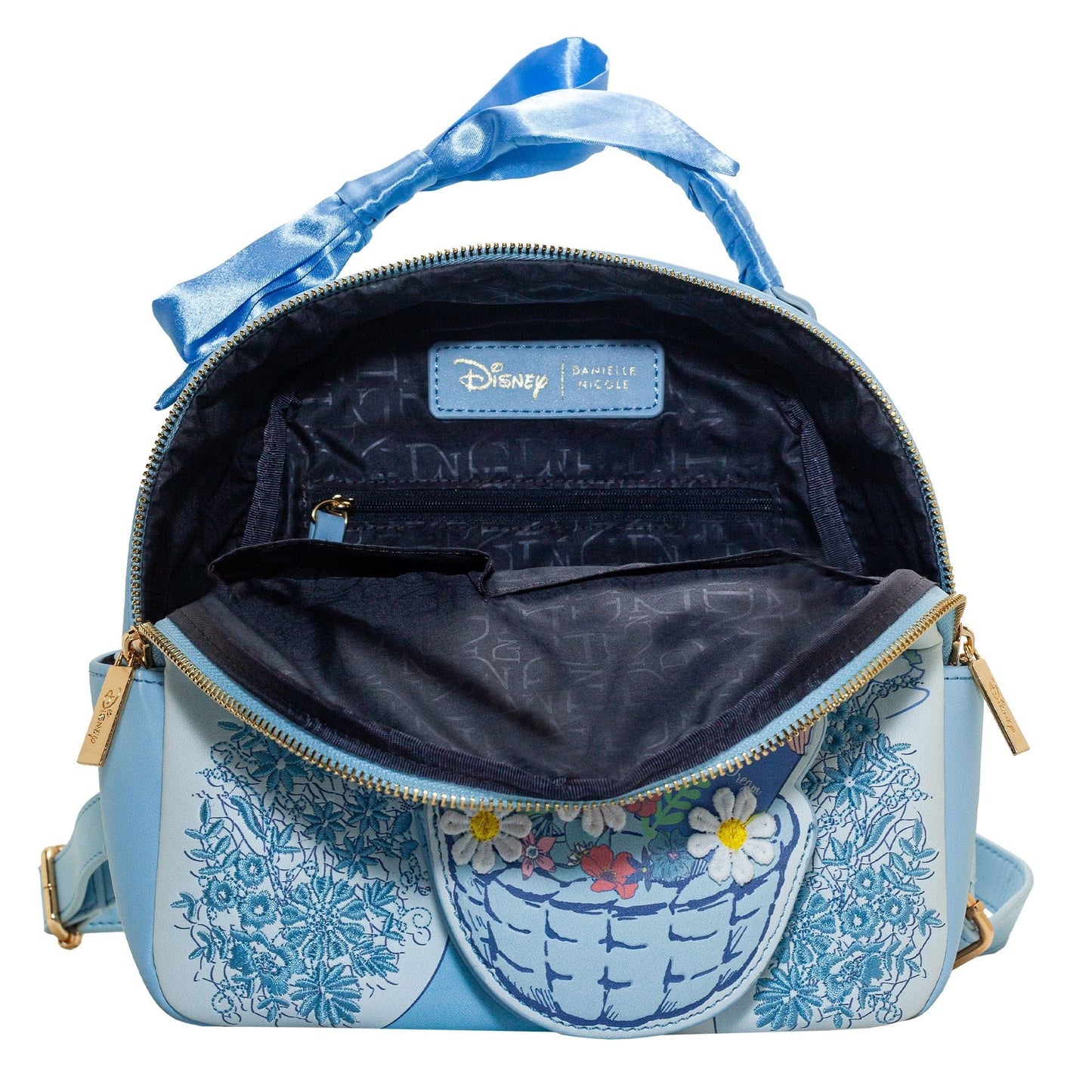 Danielle Nicole Backpack Beauty & The Beast Anniversary Mini Backpack NCDB0134
