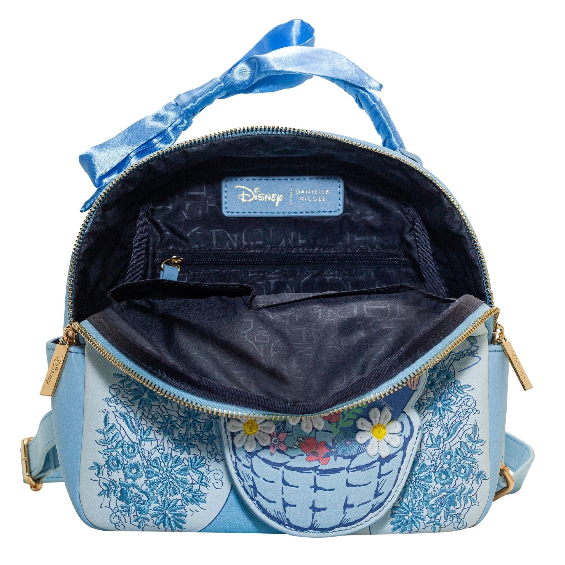 Danielle Nicole Backpack Beauty & The Beast Anniversary Mini Backpack NCDB0134