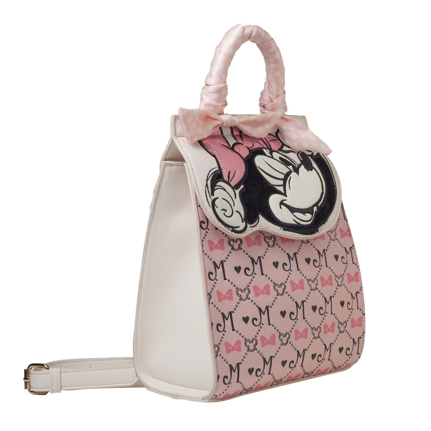 Minnie Mouse Monogram Backpack