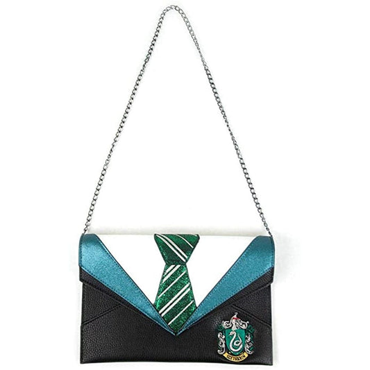 Danielle Nicole Bag Harry Potter Slytherin Uniform Clutch Bag HPDB0020