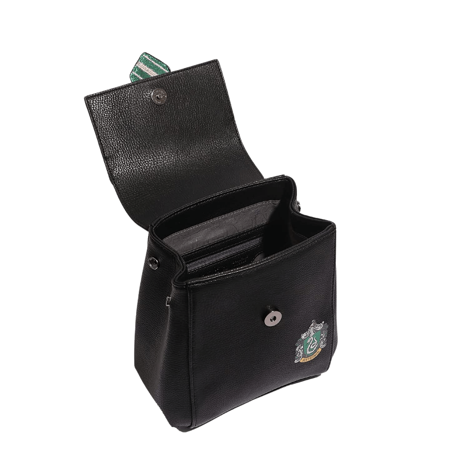 harry potter mini backpack slytherin Danielle Nicole Harry Potter Slytherin Uniform Mini Backpack – Collective Hobbees