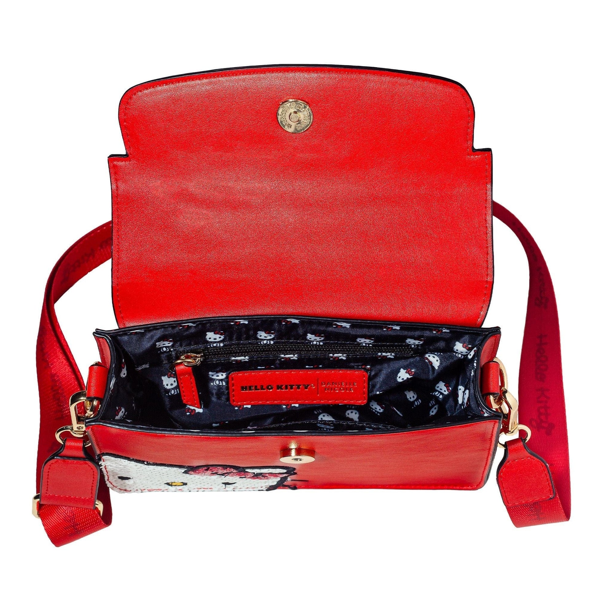 Danielle Nicole Hello Kitty Peek-A-Boo SatchelSanrio Hello Kitty Peek-A-Boo Satchel by Danielle Nicole