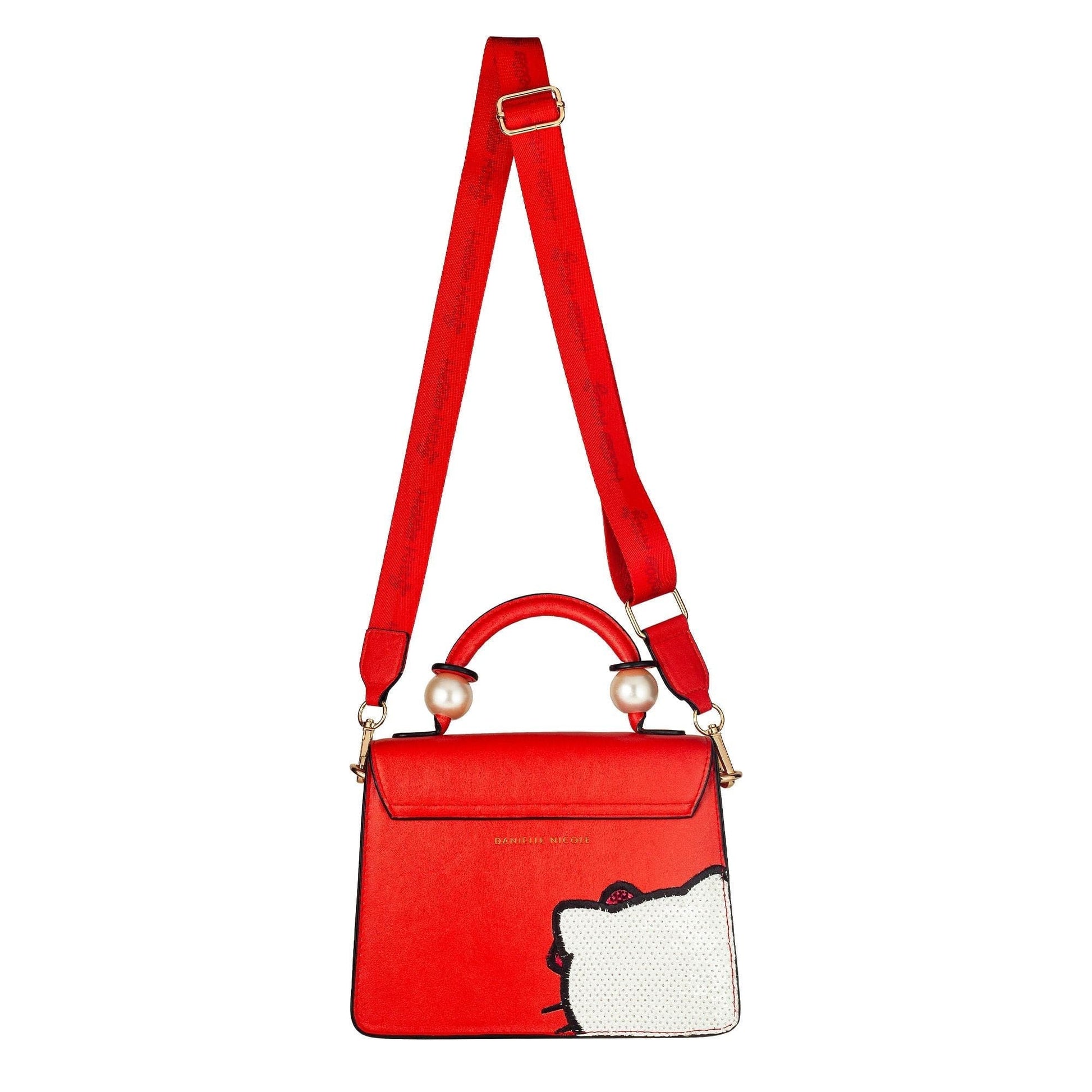 Danielle Nicole Hello Kitty Peek-A-Boo SatchelSanrio Hello Kitty Peek-A-Boo Satchel by Danielle Nicole