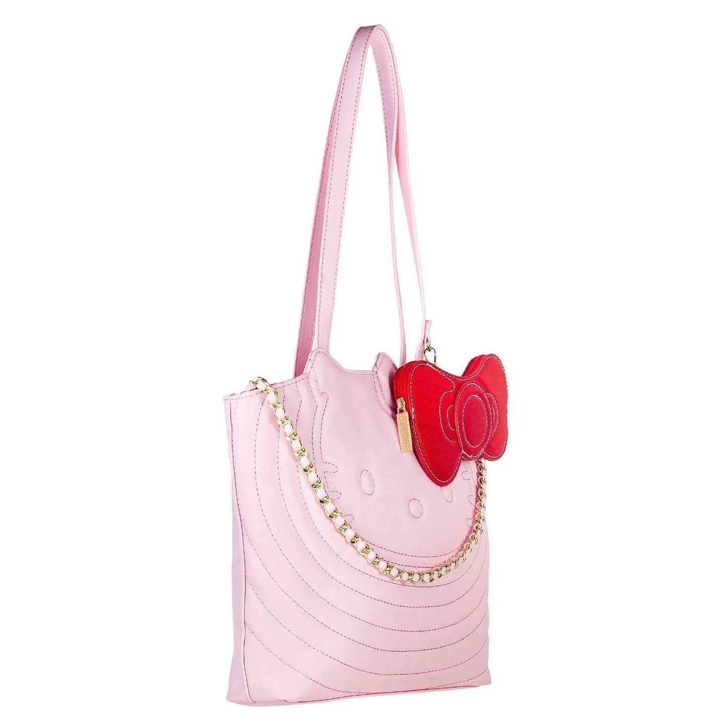 Danielle Nicole Hello Kitty Pink Quilted Shoulder Bag