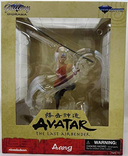 Diamond Select Toys Sculptures & Statues Avatar: The Last Airbender Aang Gallery Statue DC83916