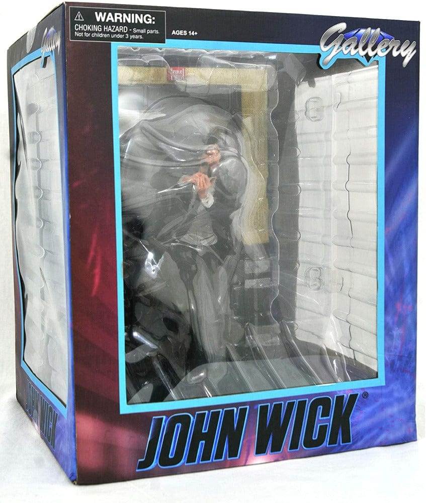 John Wick - Gallery Diorama Figurine - MINT IN BOX – BlackOpsToys