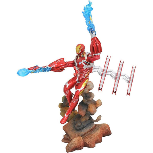 Diamond Select Toys Vinyl Statue Marvel Avengers Endgame Gallery Iron Man Mark 50 Statue DC82860