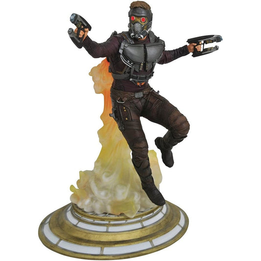 Diamond Select Toys Vinyl Statue Marvel GOTG Vol. 2 Star-Lord Gallery Statue DCL50307