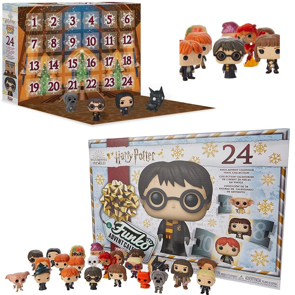 Funko Pocket Pop Harry Potter Before Hogwarts Mini Vinyl Figure Advent  Calendar