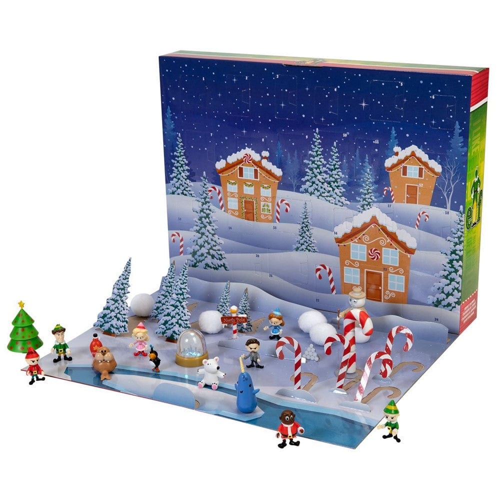Jakks Pacific The Elf Christmas Advent Calendar Collective Hobbees
