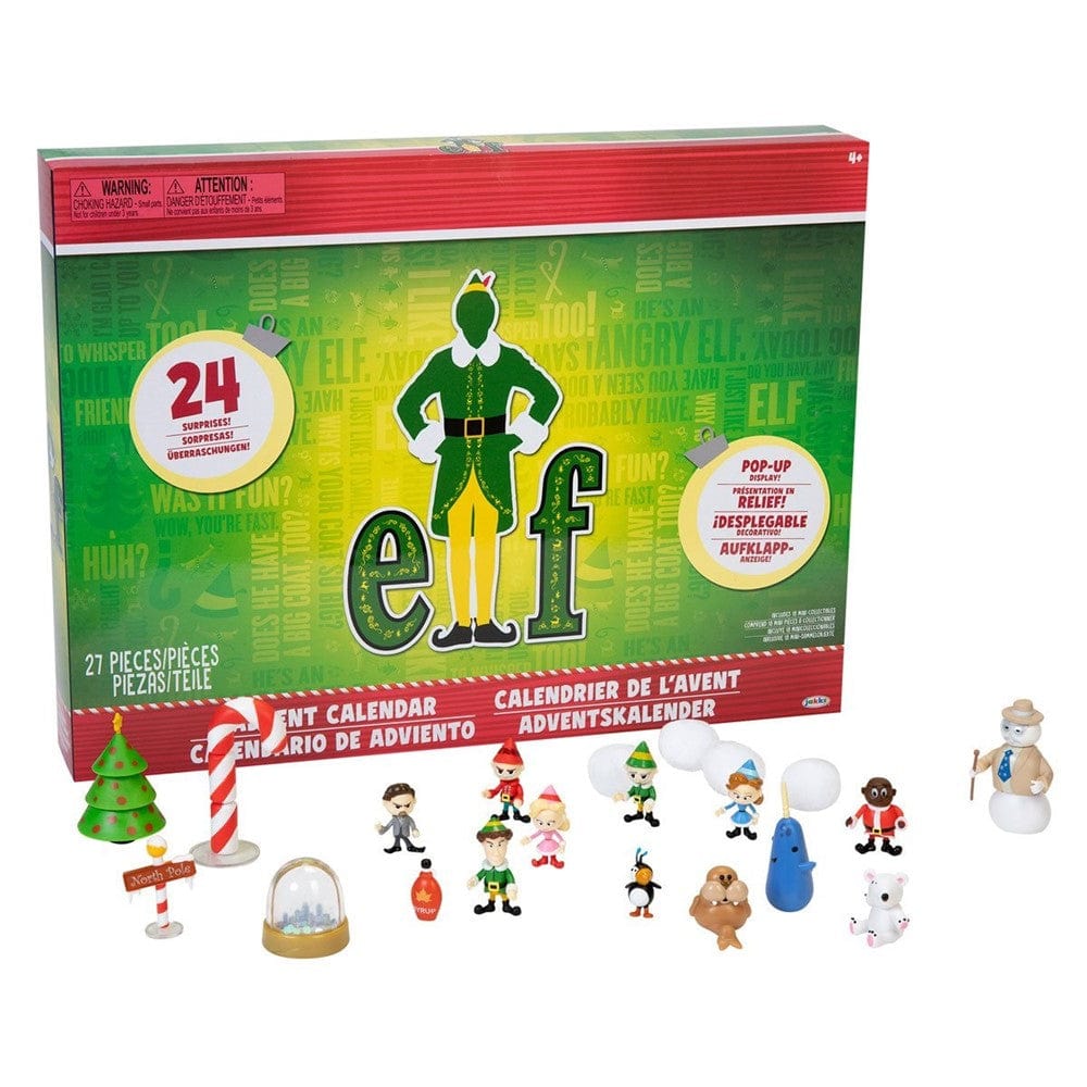 Jakks Pacific The Elf Christmas Advent Calendar Collective Hobbees jakks-pacific-the-elf-christmas-advent-calendar-collective-hobbees