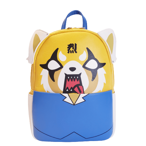 Funko Backpack Sanrio Aggretsuko Angry Face Mini Backpack SANBK0356