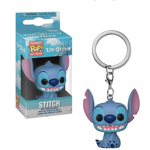 Disney Lilo & Stitch Pocket Pop! Keychain