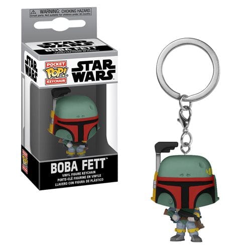 Star Wars Boba Fett Pocket Pop! Vinyl Figure Keychain