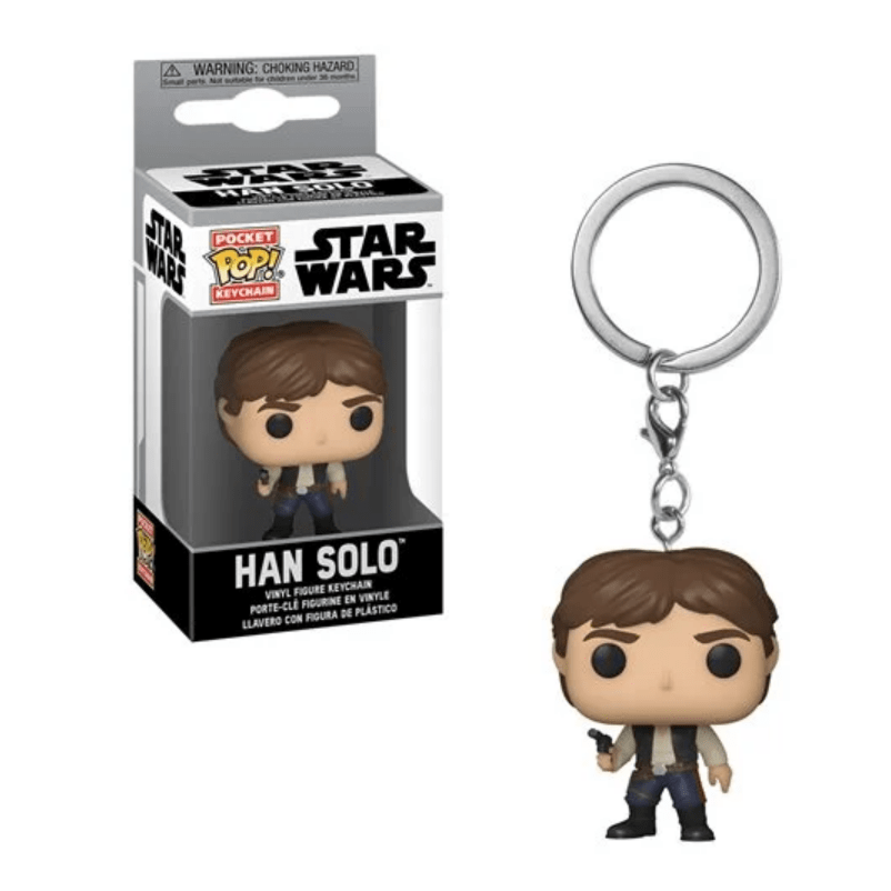 Star Wars Han Solo Pocket Pop! Vinyl Figure Keychain