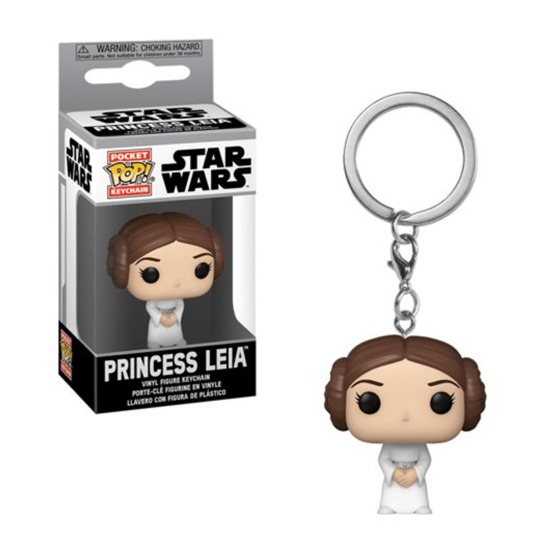 Star Wars Princess Leia Pocket Pop! Vinyl Figure Keychain