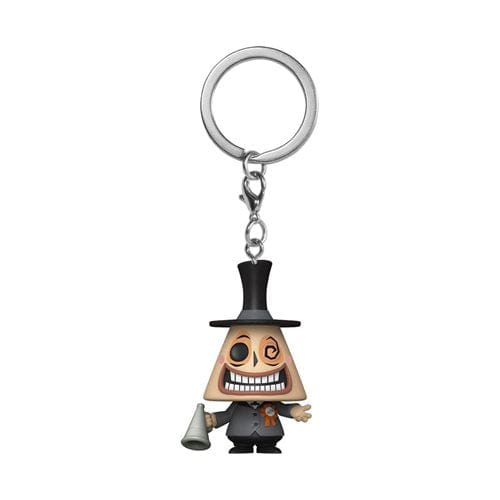 Tim Burton's The Nightmare Before Christmas The Mayor Pocket Pop! Keychain