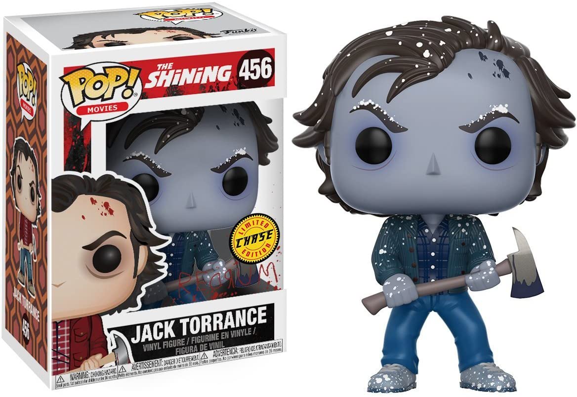 Funko Vinyl Figure The Shining Jack Torrance Pop! Vinyl Figure FU15022 Chase Special Edition
