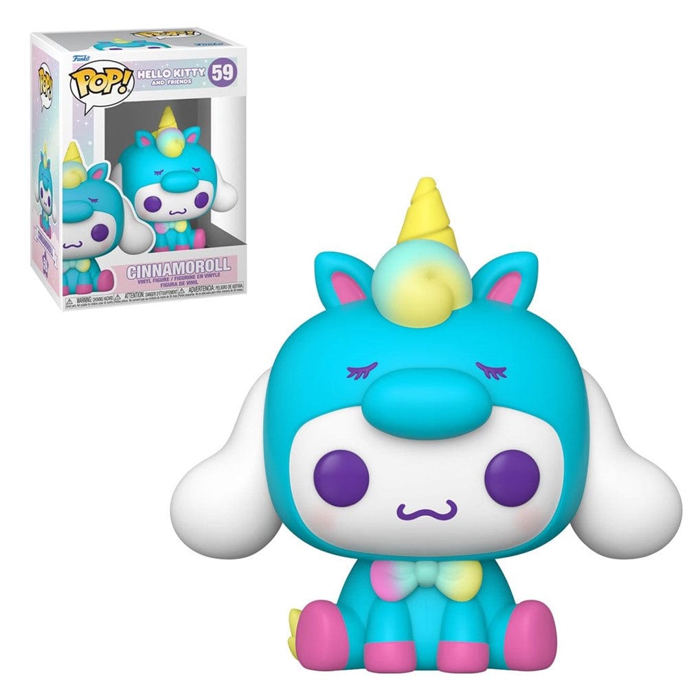 Funko Vinyl Figure Sanrio Hello Kitty (UP) Pop! Vinyl Figure FU65748 Cinamoroll