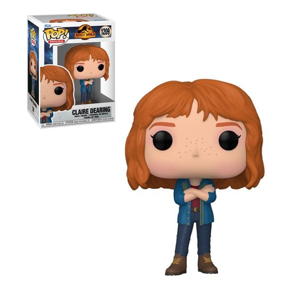 Funko Vinyl Figure Jurassic World: Dominion Pop! Vinyl Figure FU55296 Claire