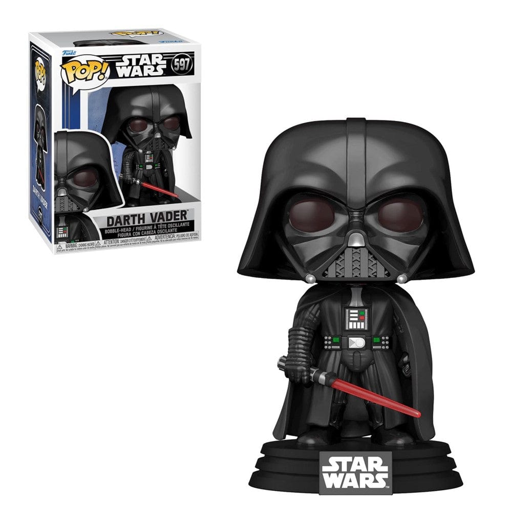 Funko Vinyl Figure Star Wars Classics Pop! Vinyl Figure FU67534 Darth Vader