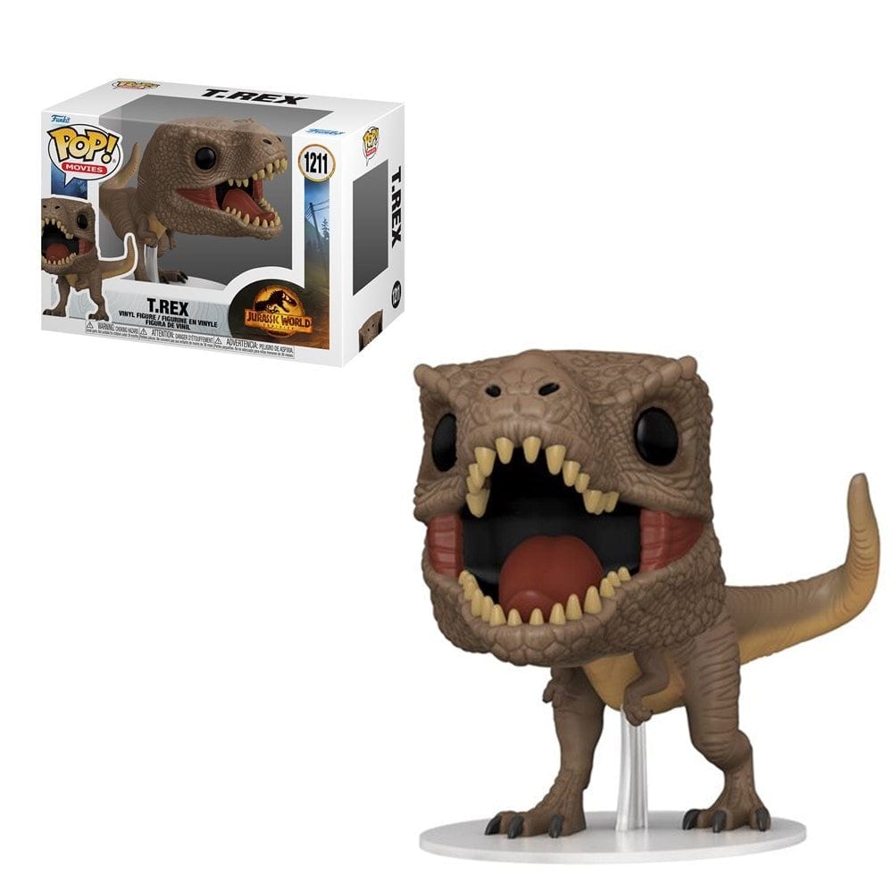 Funko Vinyl Figure Jurassic World: Dominion Dinosaur Pop! Vinyl Figure