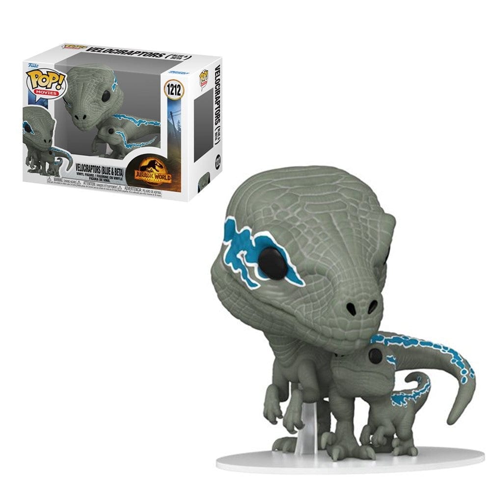 Jurassic World: Dominion Dinosaur Funko Pop! Vinyl Figure – Collective  Hobbees