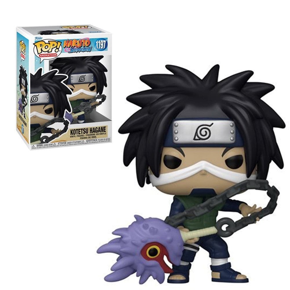 Naruto POP! Animation Vinyl Figure Young Kakashi 9 cm