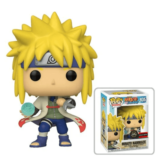 Naruto: Shippuden Minato Namikaze Rasengan Pop! Vinyl Figure - AAA Anime Exclusive