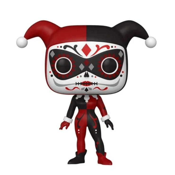 DC Comics Harley Quinn Dia de Los Muertos Pop! Vinyl Figure