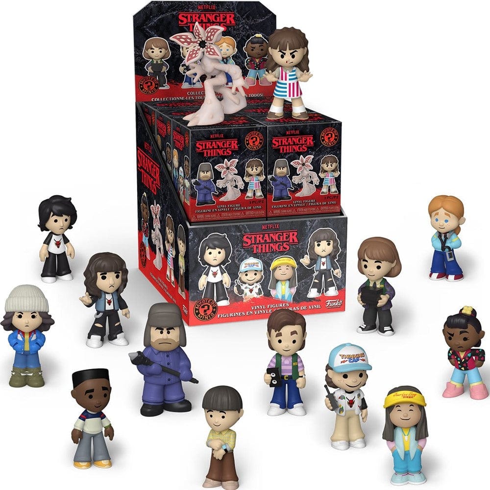 Funko Vinyl Figure Stranger Things Season 4 Mystery Mini Figure FU62401AA