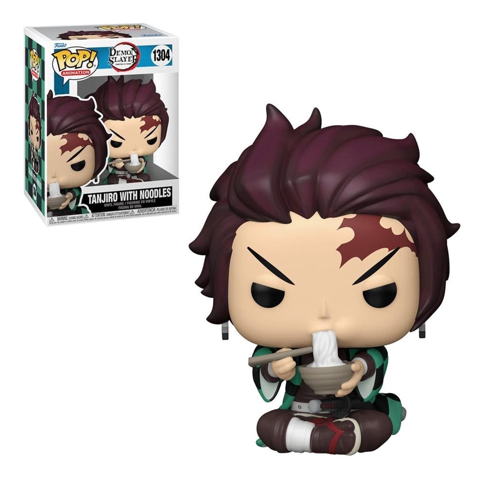 Funko Vinyl Figure Demon Slayer S2 Pop! Vinyl Figure FU57346 Tanjiro Eating Noodles