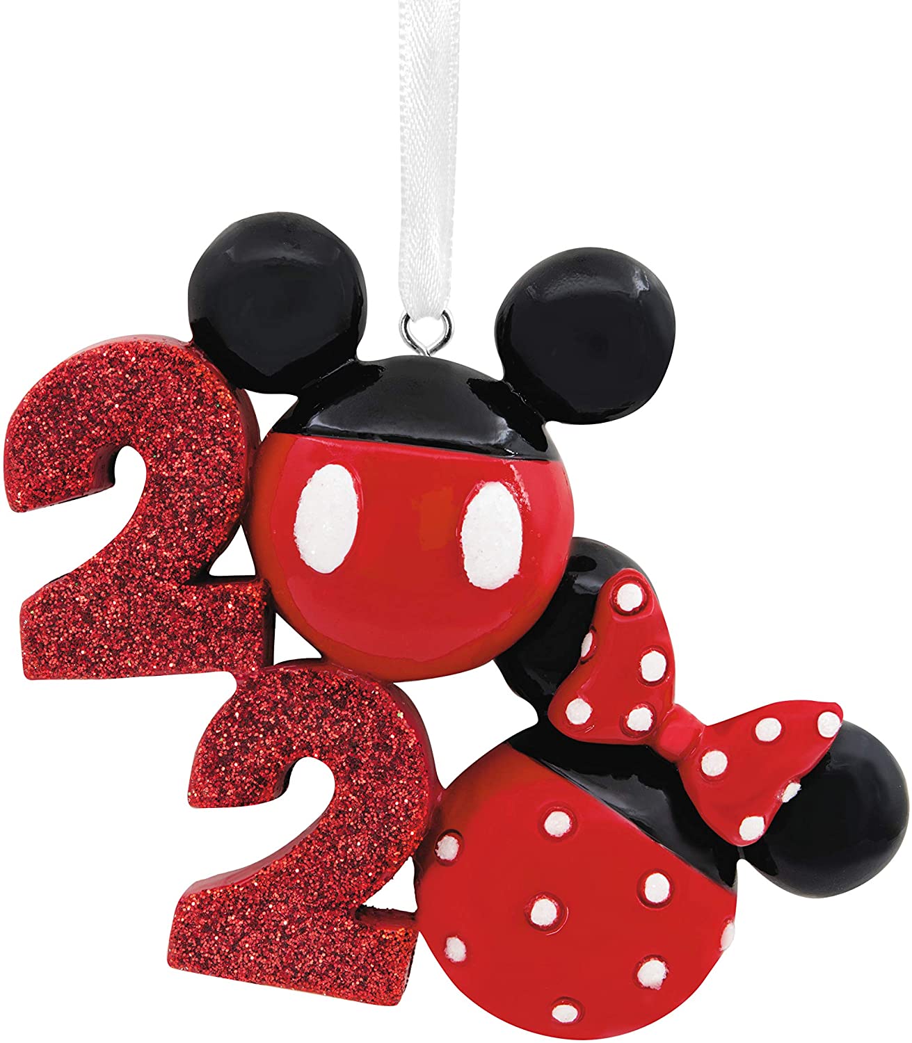 Hallmark Disney Mickey & Minnie Christmas Ornaments