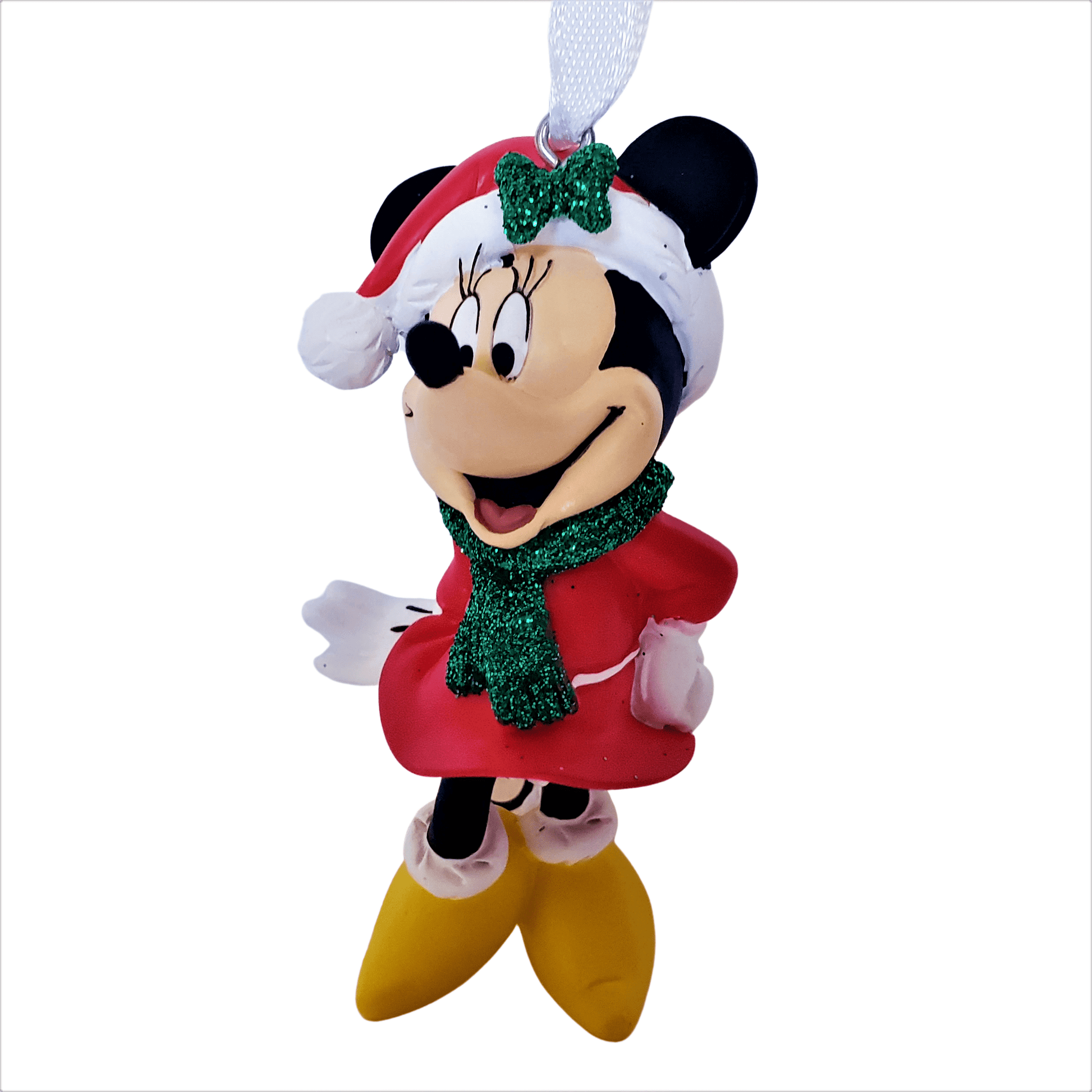 Hallmark Disney Mickey & Minnie Christmas Ornaments