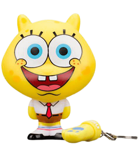 Kidrobot Vinyl Figure Nickelodeon SpongeBob SquarePants Vinyl Figure Bhunny 93K111819