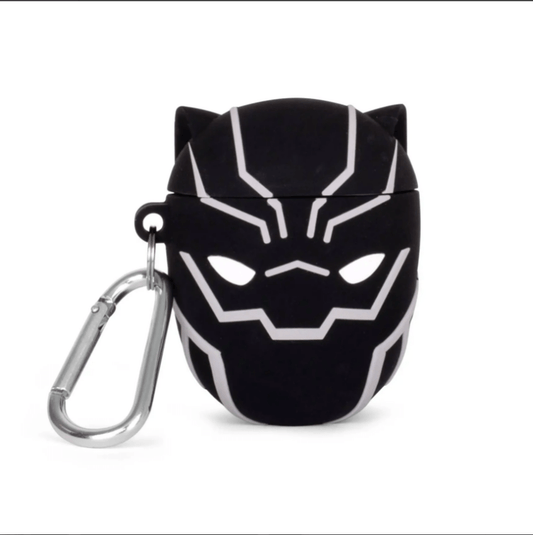 Magnum Brands Gadget Accessory Marvel Black Panther AirPods Case Cover DISARPCBP