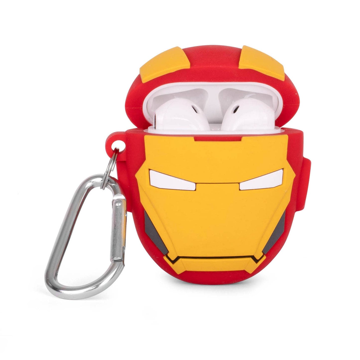 Magnum Brands Gadget Accessory Marvel Iron Man AirPods Case Cover DISARPCIM