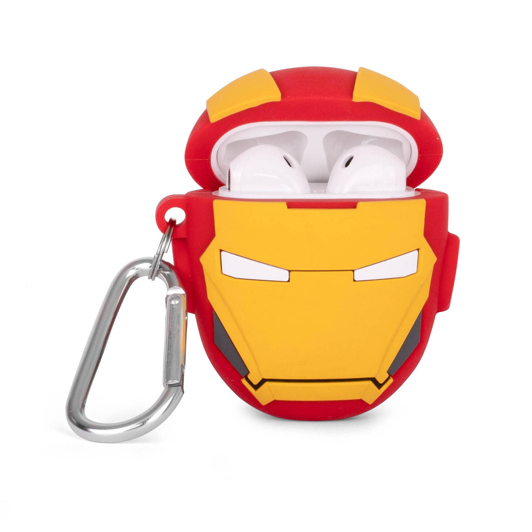 Magnum Brands Gadget Accessory Marvel Iron Man AirPods Case Cover DISARPCIM
