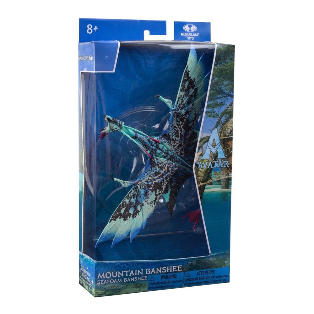 McFarlane Toys Vinyl Figure Avatar: The Way Of Water Mountain Banshee Vinyl Figure