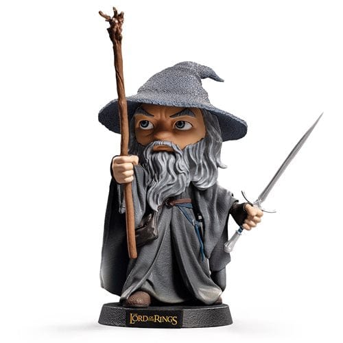 LOTR Lord of the Rings Gandalf The Gray MiniCo. Vinyl Figure