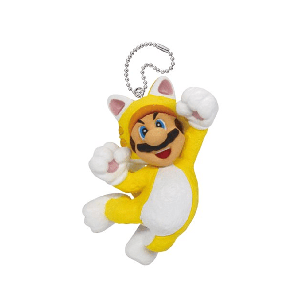 Super Mario 3D World Cat Mario Statue